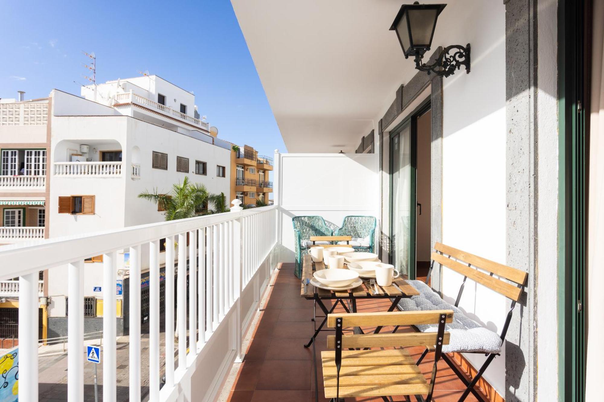 Buho Los Cristianos Los Cristianos  Exterior foto
